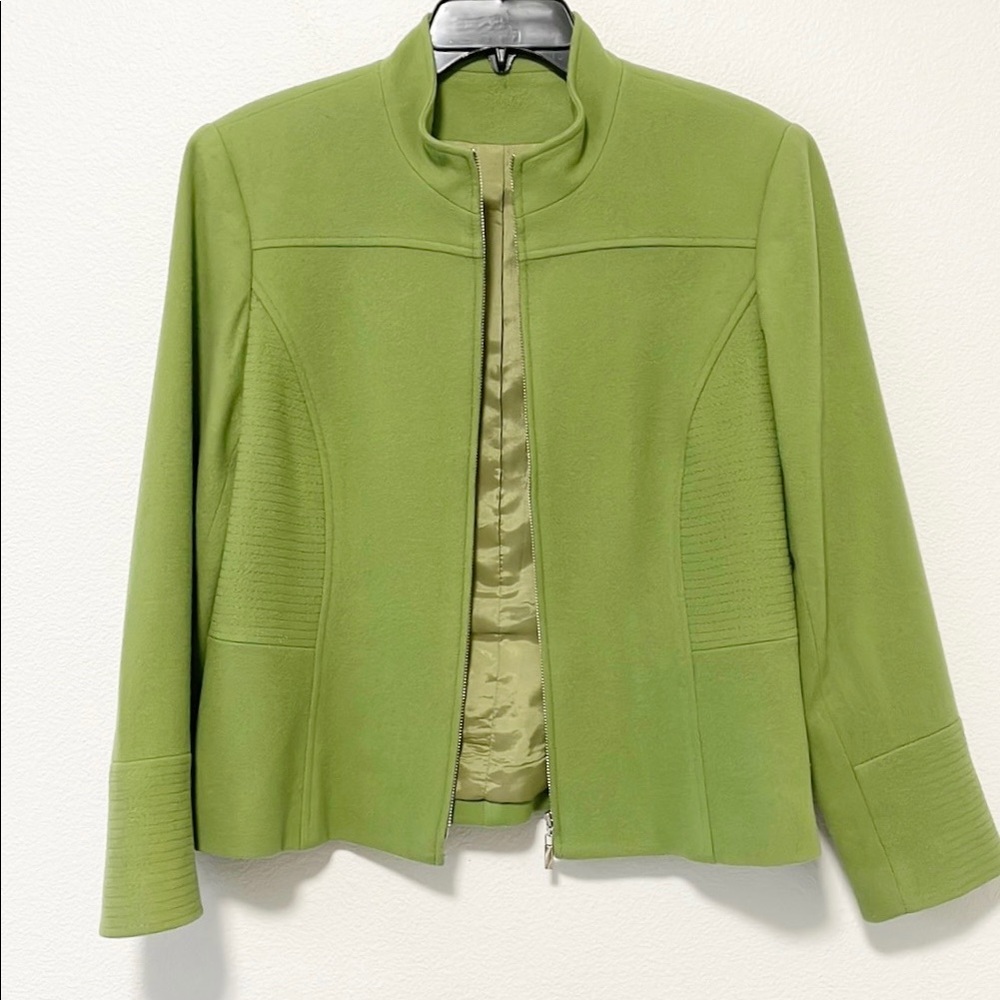 Wool And Cashmere Blazer Made in Italy